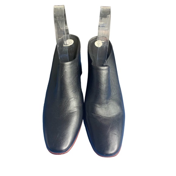 Rachel Comey Scarpa Leather Mules in Polished Black - Picture 3 of 14